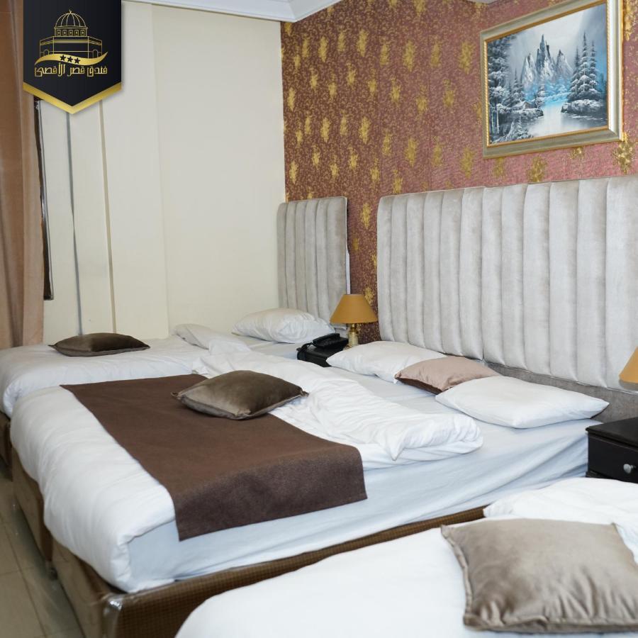Al-Aqsa Palace Hotel فندق قصر الاقصى Rujm ash Shara'irah Exterior photo