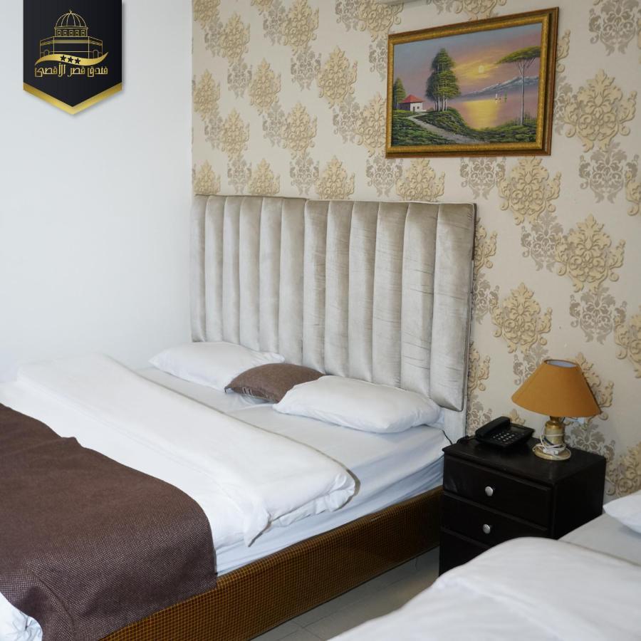Al-Aqsa Palace Hotel فندق قصر الاقصى Rujm ash Shara'irah Exterior photo