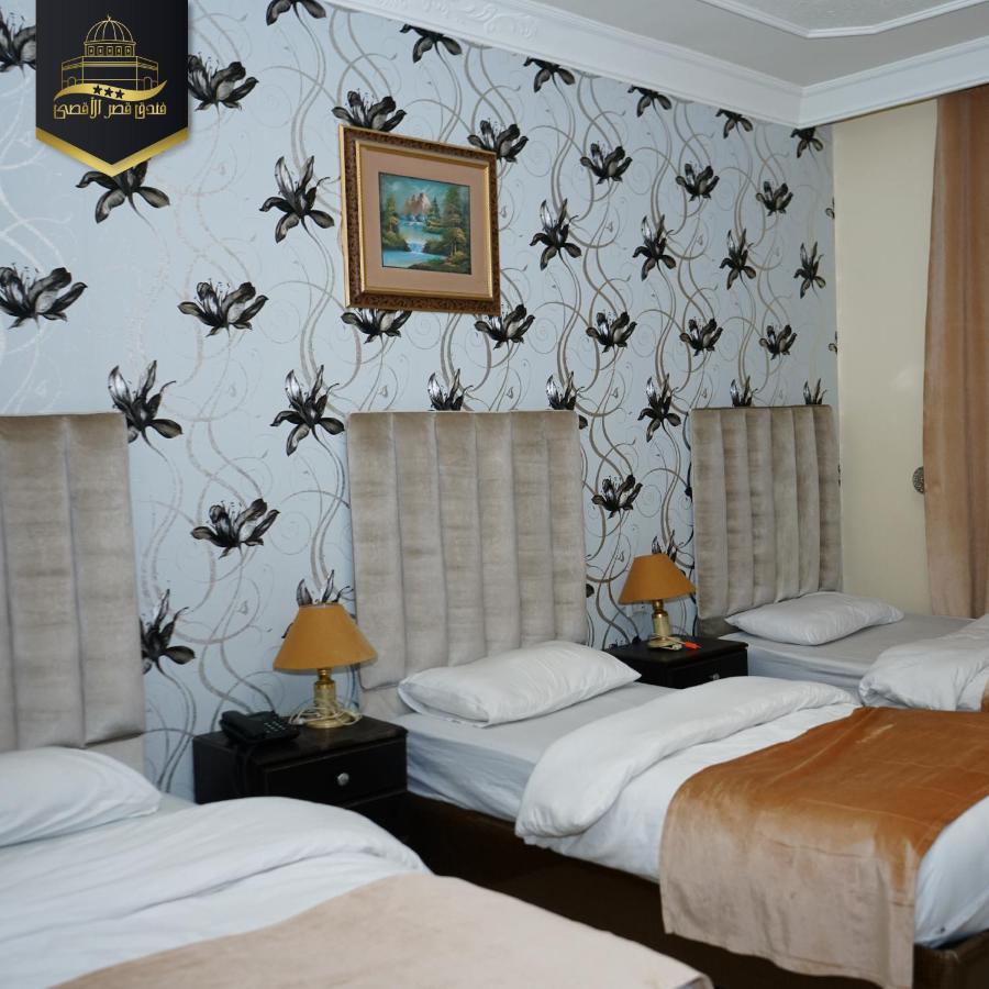 Al-Aqsa Palace Hotel فندق قصر الاقصى Rujm ash Shara'irah Exterior photo