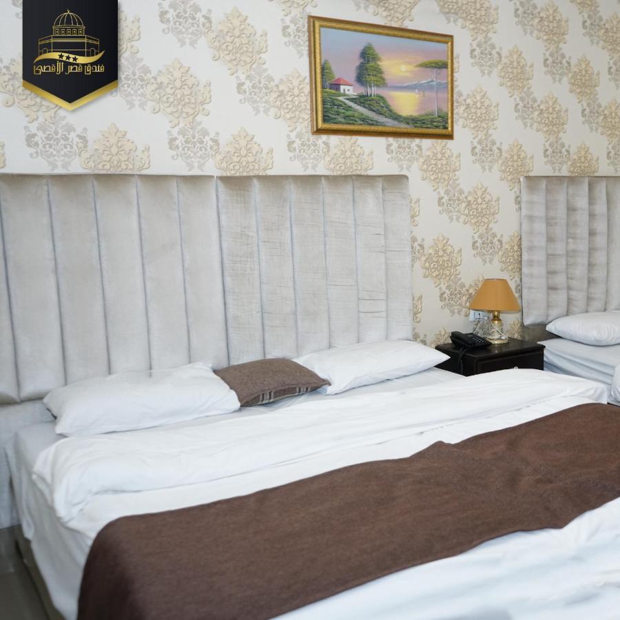 Al-Aqsa Palace Hotel فندق قصر الاقصى Rujm ash Shara'irah Exterior photo
