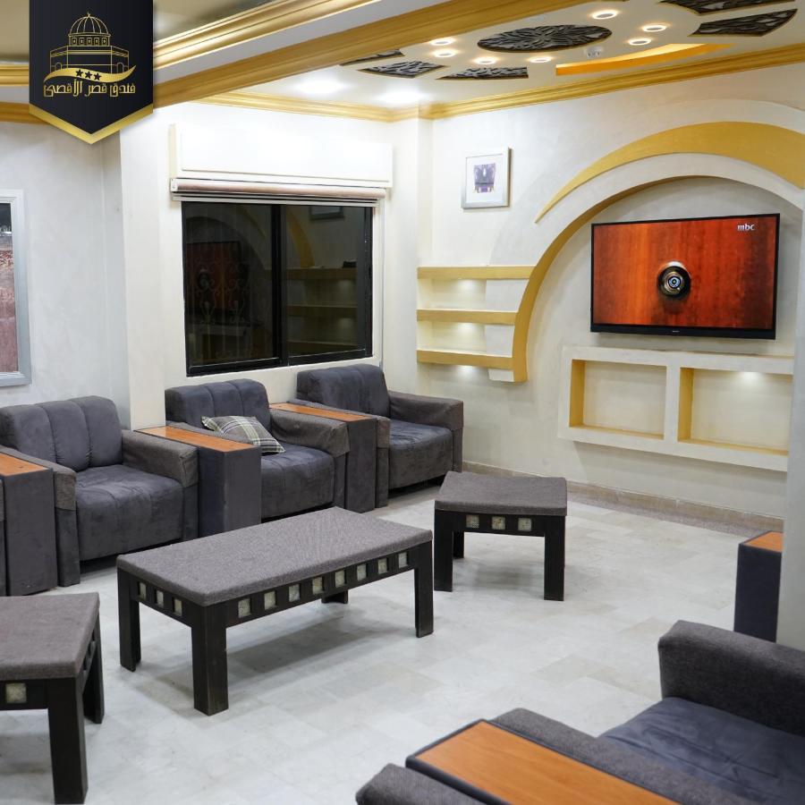 Al-Aqsa Palace Hotel فندق قصر الاقصى Rujm ash Shara'irah Exterior photo