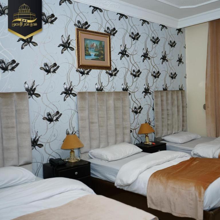 Al-Aqsa Palace Hotel فندق قصر الاقصى Rujm ash Shara'irah Exterior photo