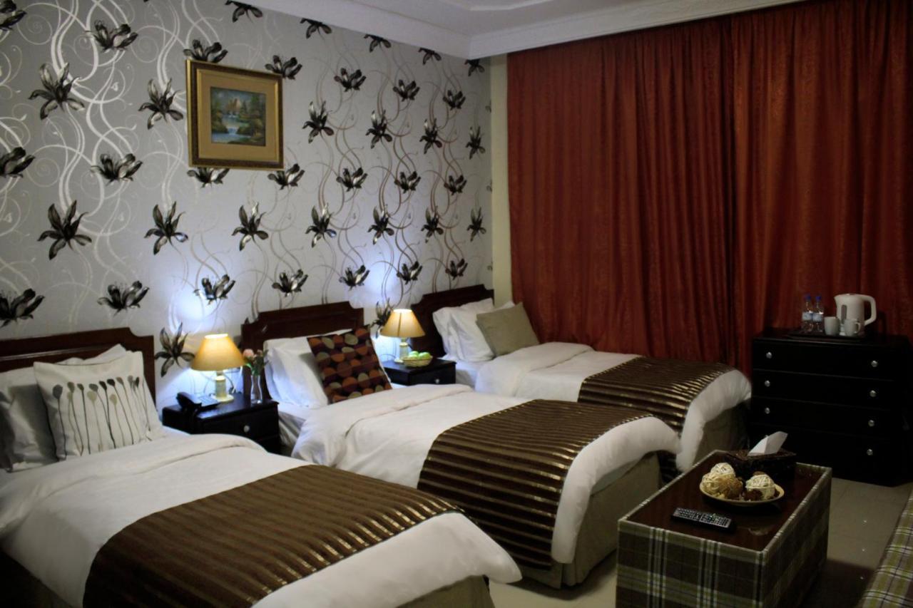 Al-Aqsa Palace Hotel فندق قصر الاقصى Rujm ash Shara'irah Exterior photo